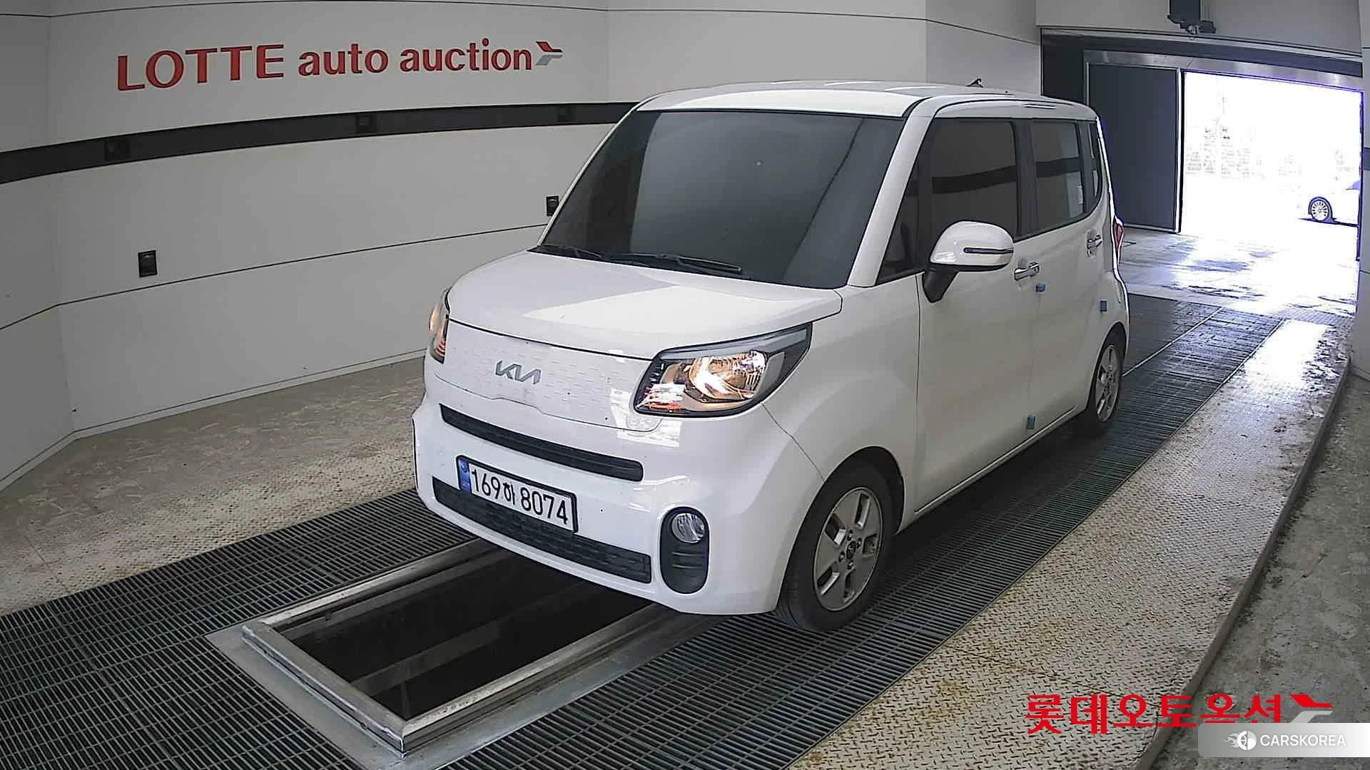 Kia Ray 2022 Clear White из Кореи, фото 5