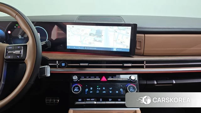 Hyundai Santa Fe (MX5) 2023 Белый из Кореи, фото 5