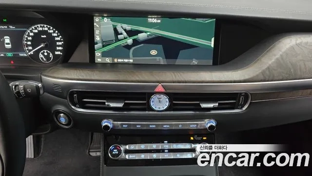 Genesis G90 2019 Черный из Кореи, фото 5