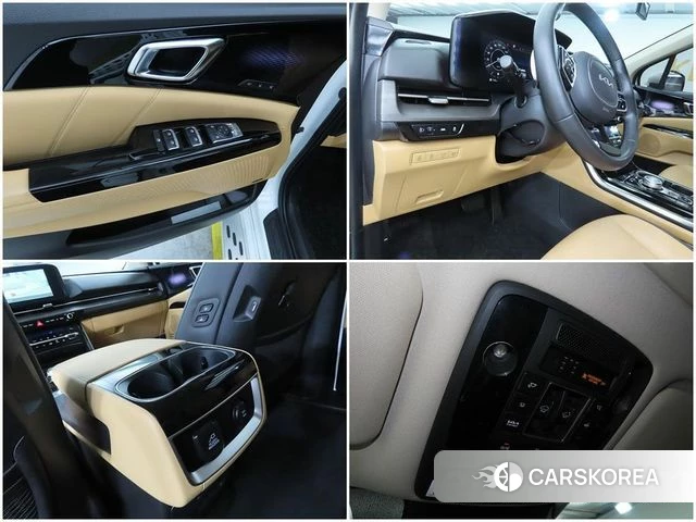 Kia Carnival 4th generation 2021 Белый из Кореи, фото 5