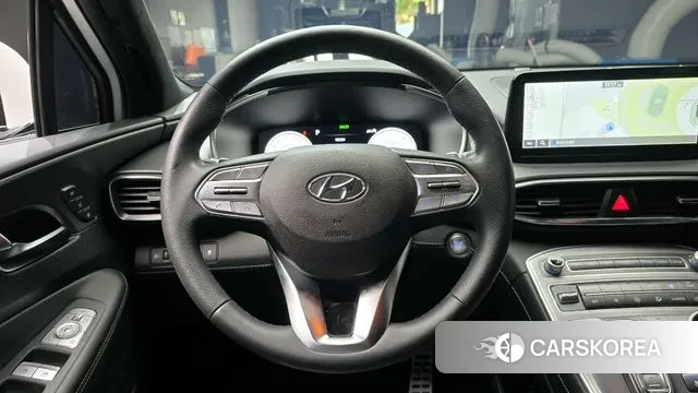 Hyundai The New Santa Fe 2020 Белый из Кореи, фото 5