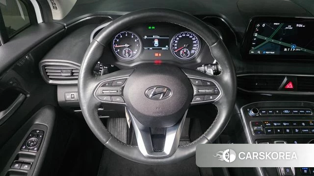 Hyundai The New Santa Fe 2021 Белый из Кореи, фото 5