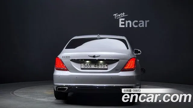 Genesis EQ900 2018 Серебряный из Кореи, фото 5