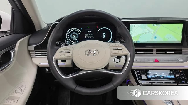 Hyundai The New Grandeur IG 2021 Белый из Кореи, фото 5