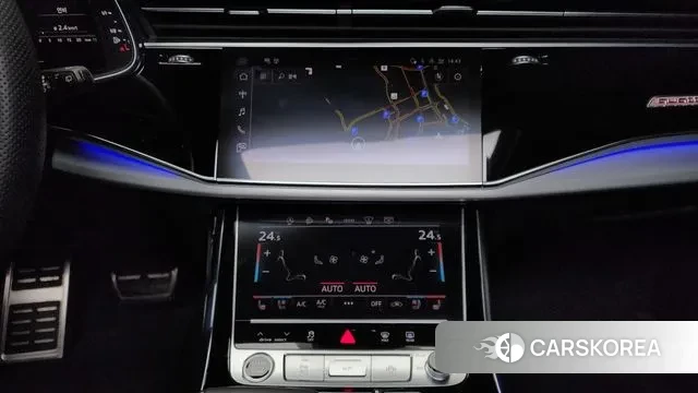 Audi Q8 (4M) 2023 Черный из Кореи, фото 5