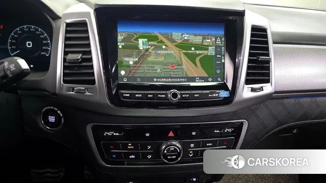 Ssangyong All New Rexton 2021 Серый из Кореи, фото 5