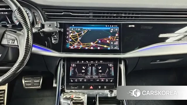 Audi Q7 (4M) 2023 Белый из Кореи, фото 5