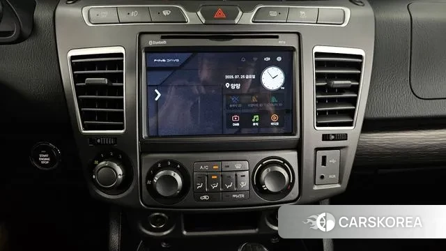 Ssangyong Korando Turismo 2018 Серый из Кореи, фото 5