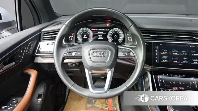 Audi Q7 (4M) 2021 Серебряный из Кореи, фото 5