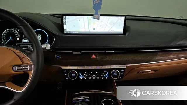 Genesis G80 (RG3) 2021 Белый из Кореи, фото 5