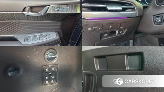 Hyundai The New Palisade 2022 Серый из Кореи, фото 5