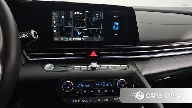 Hyundai Avante (CN7) 2023 Белый из Кореи, фото 5