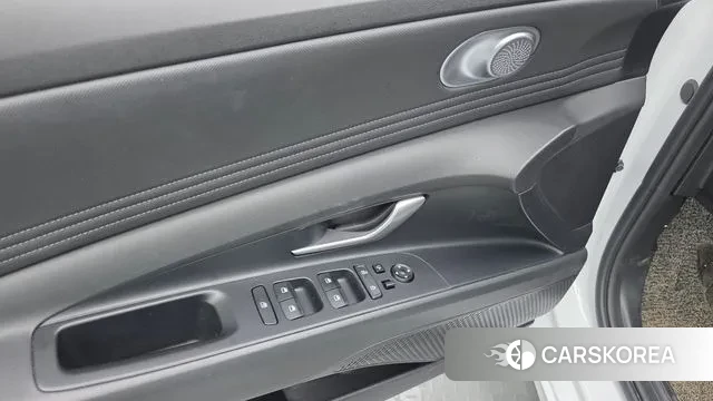 Hyundai Avante (CN7) 2021 Белый из Кореи, фото 5