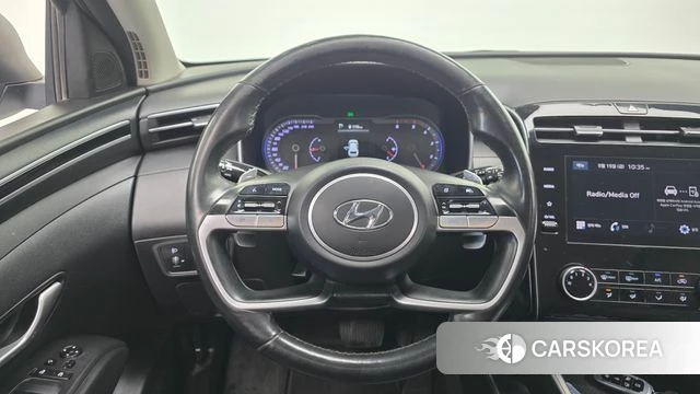 Hyundai Tucson (NX4) 2022 Белый из Кореи, фото 5