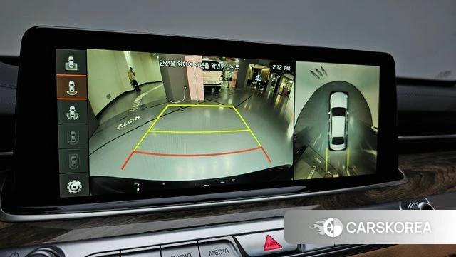 Kia More K9 2021 Черный из Кореи, фото 5