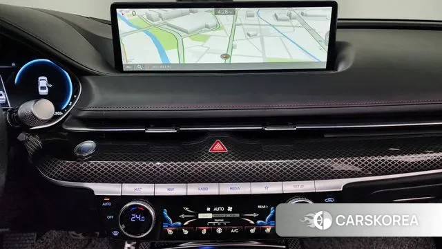 Genesis G80 (RG3) 2021 Черный из Кореи, фото 5