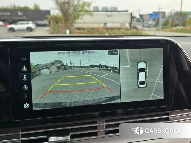 Hyundai The New Grandeur IG 2022 Черный из Кореи, фото 5