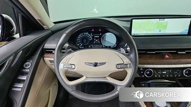 Genesis G80 (RG3) 2020 Черный из Кореи, фото 5