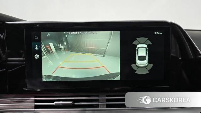 Hyundai The New Grandeur IG 2020 Серый из Кореи, фото 5