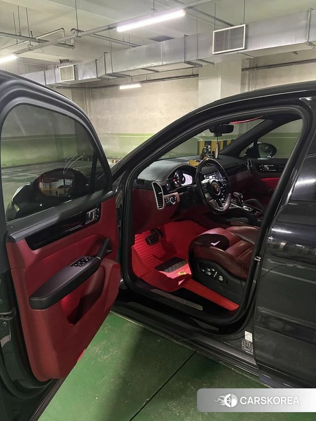 Porsche Cayenne (PO536) 2019 Черный из Кореи, фото 5