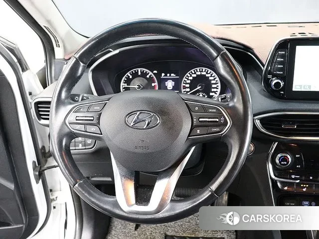 Hyundai Santa Fe TM 2018 Белый из Кореи, фото 5