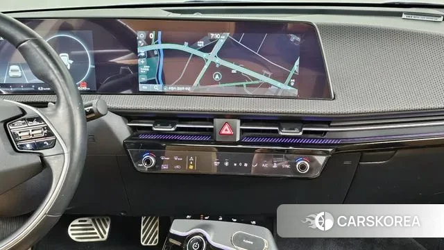 Kia EV6 2021 Жемчужный цвет из Кореи, фото 5