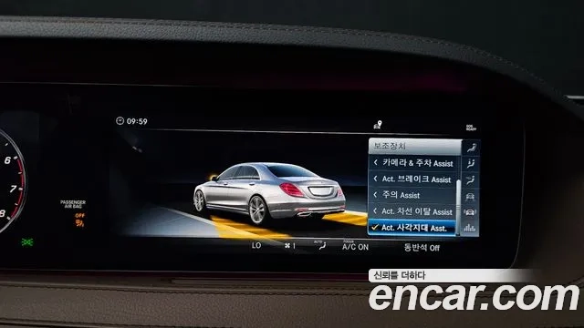 Mercedes-Benz S-Class W222 2018 Черный из Кореи, фото 5