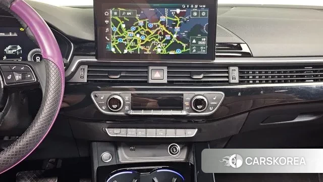 Audi A4 (B9) 2020 Белый из Кореи, фото 5