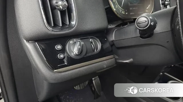 Mini Cooper Countryman 2021 Серебристо-серый из Кореи, фото 5