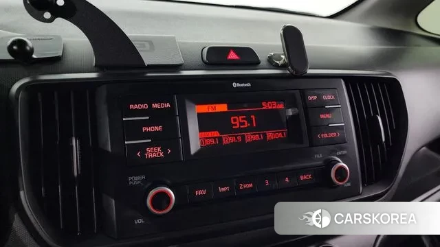 Kia The New Kia Ray 2022 Черный из Кореи, фото 5