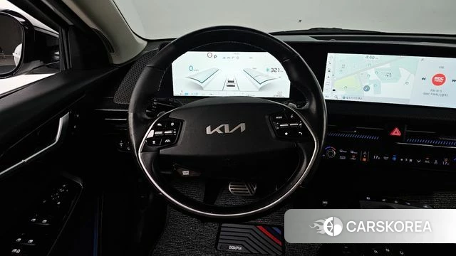 Kia EV6 2022 Белый из Кореи, фото 5