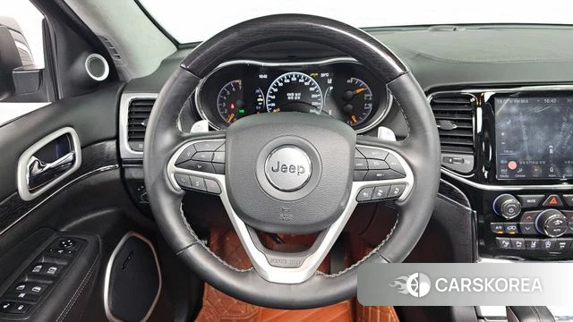 Jeep Grand Cherokee 2020 Серый из Кореи, фото 5