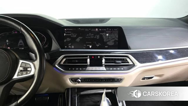 BMW X7 (G07) 2021 Черный из Кореи, фото 5