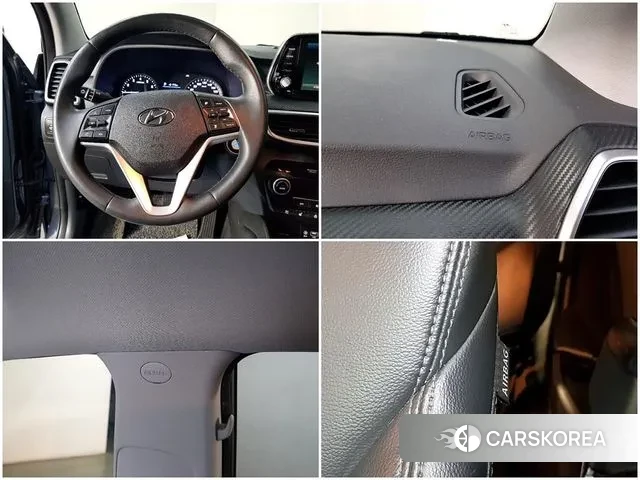 Hyundai All New Tucson 2020 Серый из Кореи, фото 5