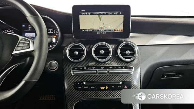 Mercedes-Benz GLC-Class X253 2019 Белый из Кореи, фото 5