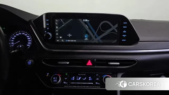 Hyundai Sonata (DN8) 2020 Белый из Кореи, фото 5