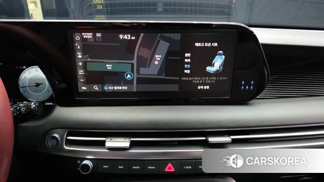 Hyundai The New Palisade 2024 Черный из Кореи, фото 5