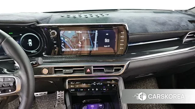 Kia K5 3rd generation 2020 Синий из Кореи, фото 5