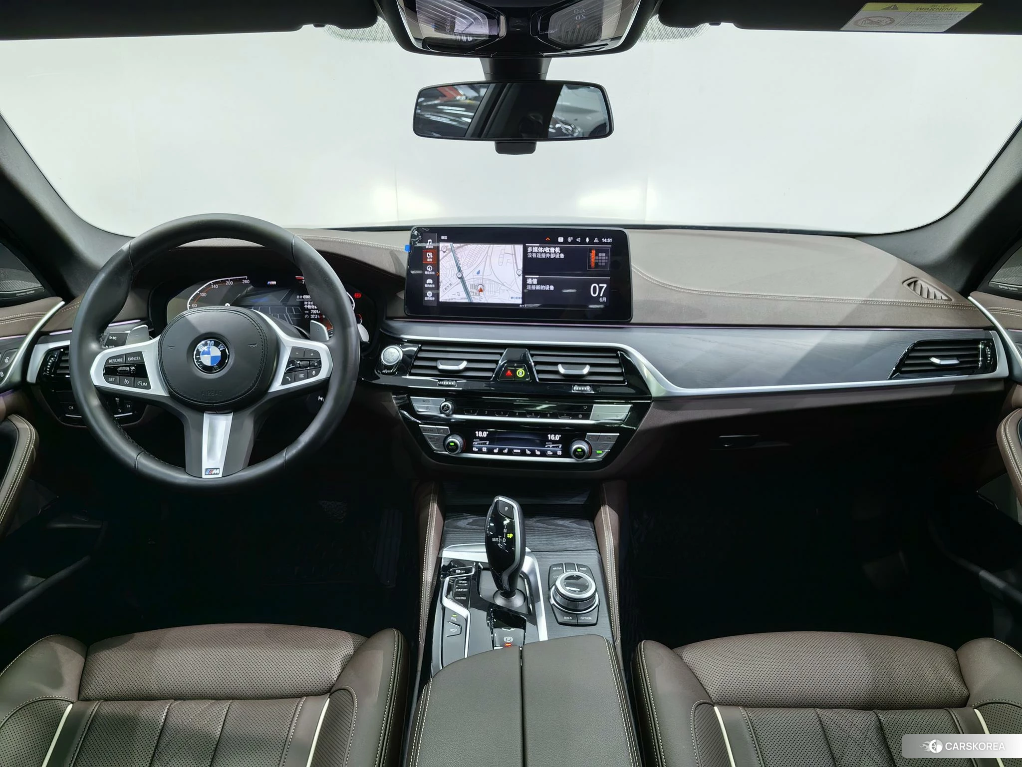 BMW 5 series 2021 Черный из Китая, фото 5