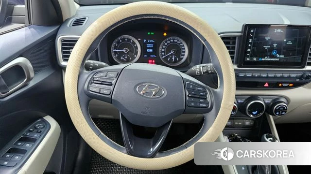 Hyundai Venue 2022 Синий из Кореи, фото 5
