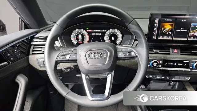 Audi A5 (F5) 2023 Черный из Кореи, фото 5