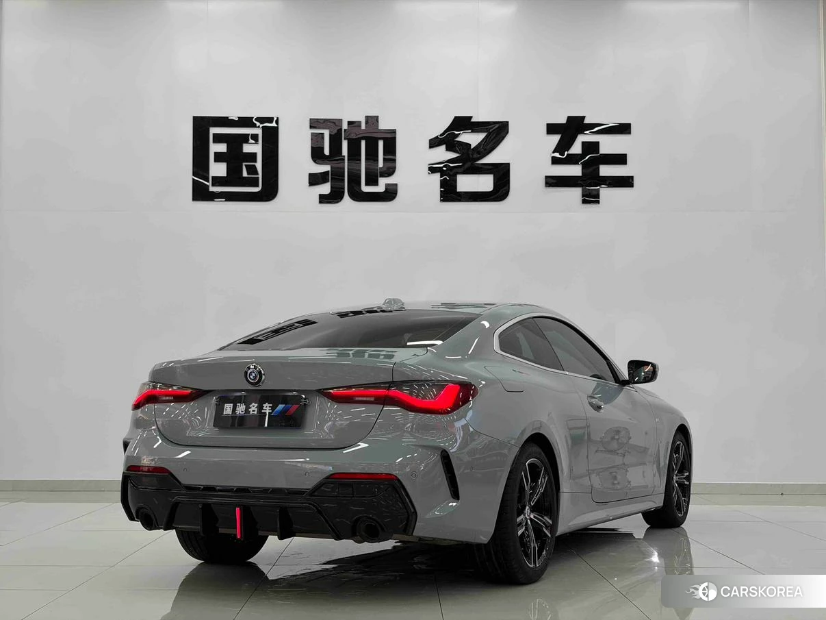 BMW 4 series 2024 Серебристо-серый из Китая, фото 5
