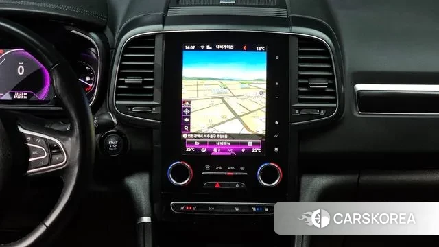 Renault Korea (Samsung) QM6 2019 Черный из Кореи, фото 5