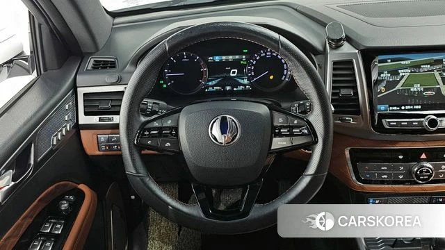 Ssangyong G4 Rexton 2018 Белый из Кореи, фото 5