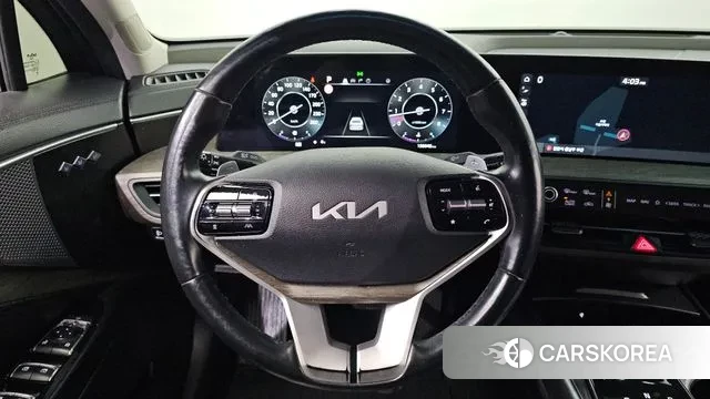 Kia K8 2021 Серый из Кореи, фото 5