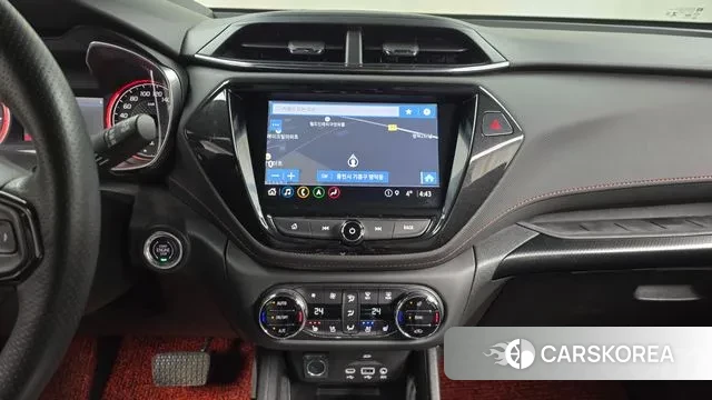 Chevrolet (GM Daewoo) Trailblazer 2021 Небесно-голубой из Кореи, фото 5