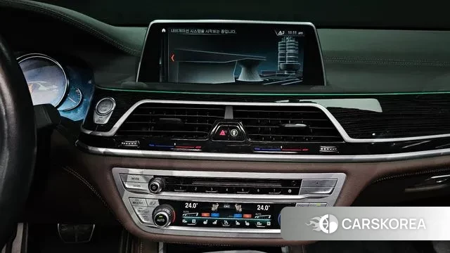 BMW 7 Series (G11) 2018 Серый из Кореи, фото 5