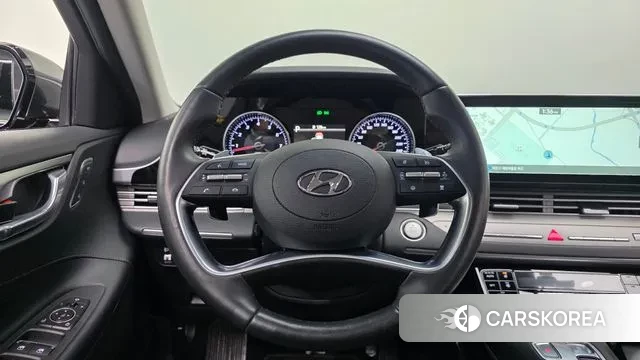 Hyundai The New Grandeur IG 2021 Серый из Кореи, фото 5