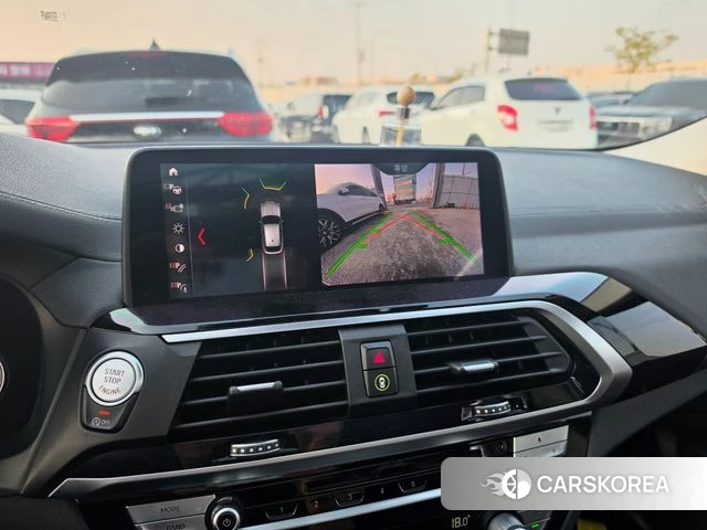 BMW X4 (G02) 2019 Черный из Кореи, фото 5