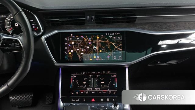Audi A7 (4K) 2021 Белый из Кореи, фото 5